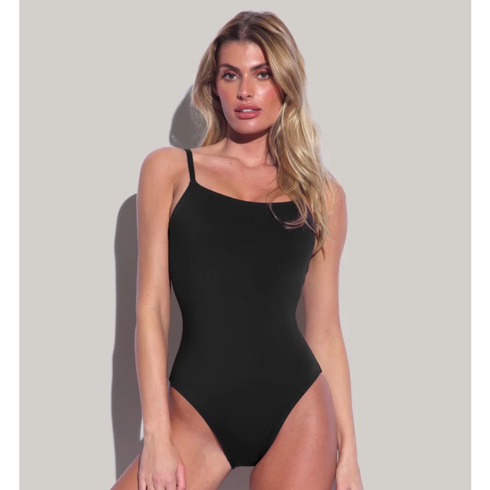 TA3 Swim Lacey Black Size Small / Regular NWOT